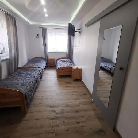 Z Basenem, Grota Solna I Sauna Apartamento Rabka