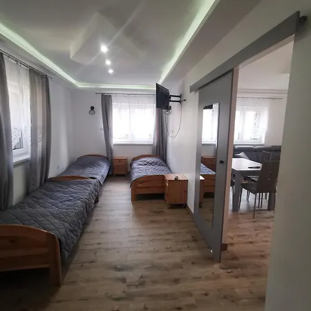 Z Basenem, Grota Solna I Sauna Apartamento Rabka