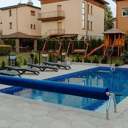 Z Basenem, Grota Solna I Sauna Apartamento *